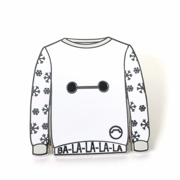 Disney Pins Ugly Christmas Sweaters Snow White Peter Pan Baymax NEW 3 Disney Pins Ugly Christmas Sweaters Snow White Peter Pan Baymax NEW 3